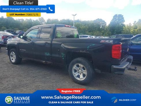 Used 2014 Chevrolet Silverado 1500 LT w/ All Star Edition image 3