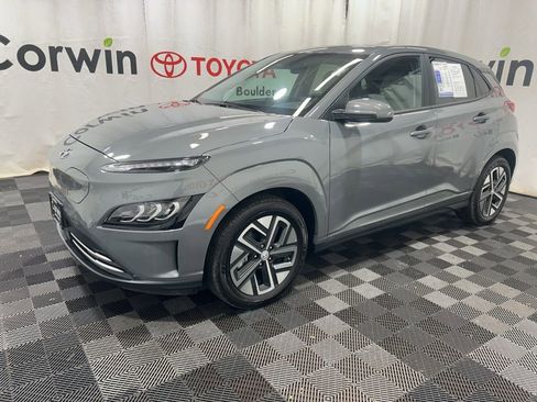 Used 2023 Hyundai Kona Limited w/ Cargo Package image 4