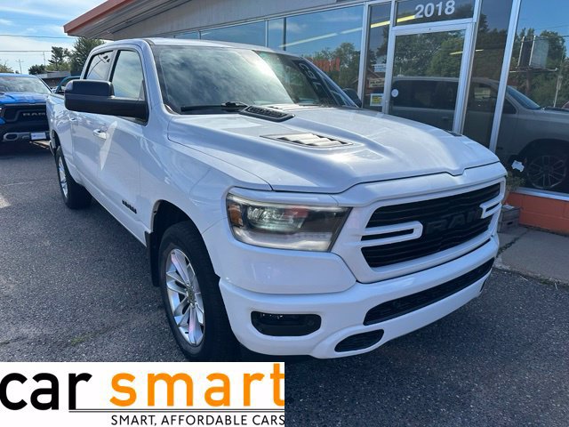 Used 2020 RAM 1500 Sport w/ Leather & Sound Group AWD/4WD image 1