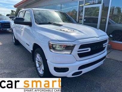 Used 2020 RAM 1500 Sport w/ Leather & Sound Group