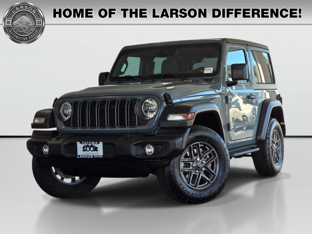 Used 2024 Jeep Wrangler Sport AWD/4WD image 1