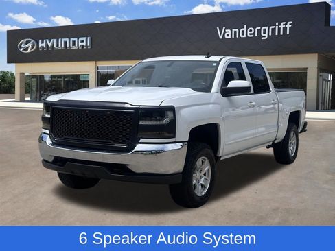 Used 2018 Chevrolet Silverado 1500 LT w/ Trailering Package AWD/4WD image 6