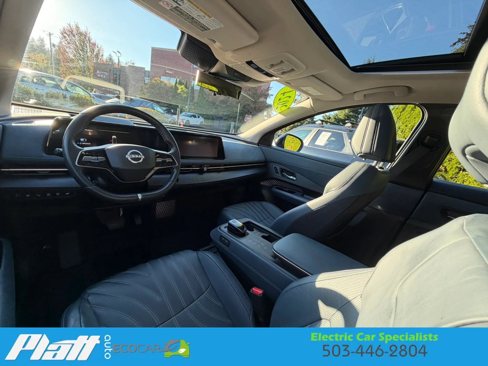 Used 2024 Nissan Ariya AWD image 31