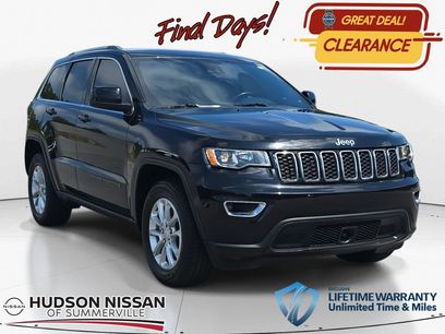 Used 2021 Jeep Grand Cherokee Laredo X