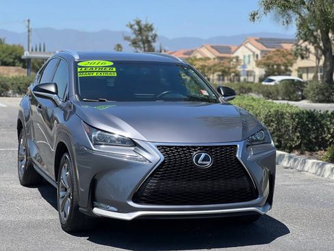 Used 2016 Lexus NX 200t F Sport w/ F Sport Premium Package FWD image 11