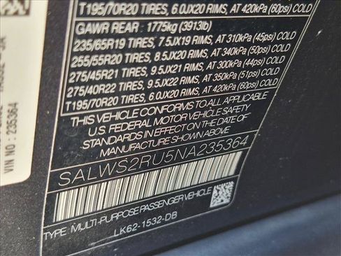 Used 2022 Land Rover Range Rover Sport HST AWD/4WD image 25
