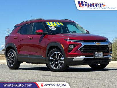 Used 2024 Chevrolet TrailBlazer LT w/ LT Cold Weather Package