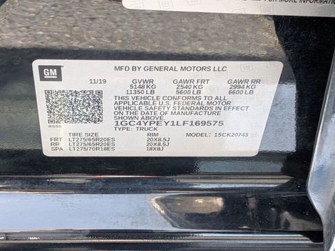 Used 2020 Chevrolet Silverado 2500 LTZ w/ LTZ Plus Package AWD/4WD image 43