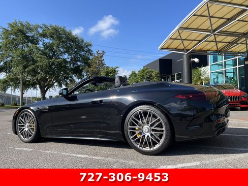 Used 2022 Mercedes-Benz SL 63 AMG 4MATIC image 6