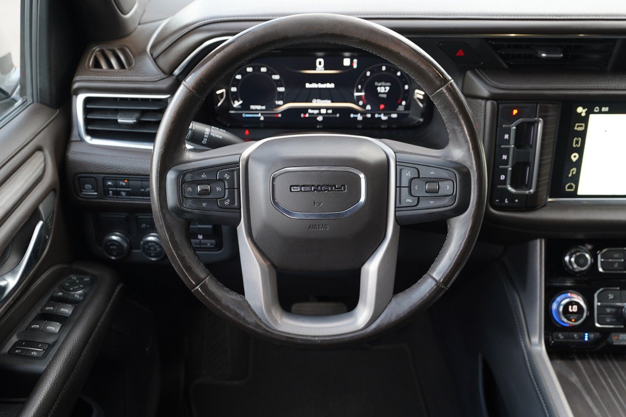Used 2022 GMC Yukon Denali w/ Max Trailering Package RWD image 10