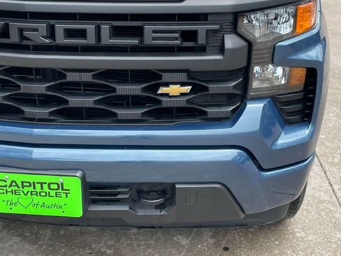 Certified 2024 Chevrolet Silverado 1500 Custom RWD image 8