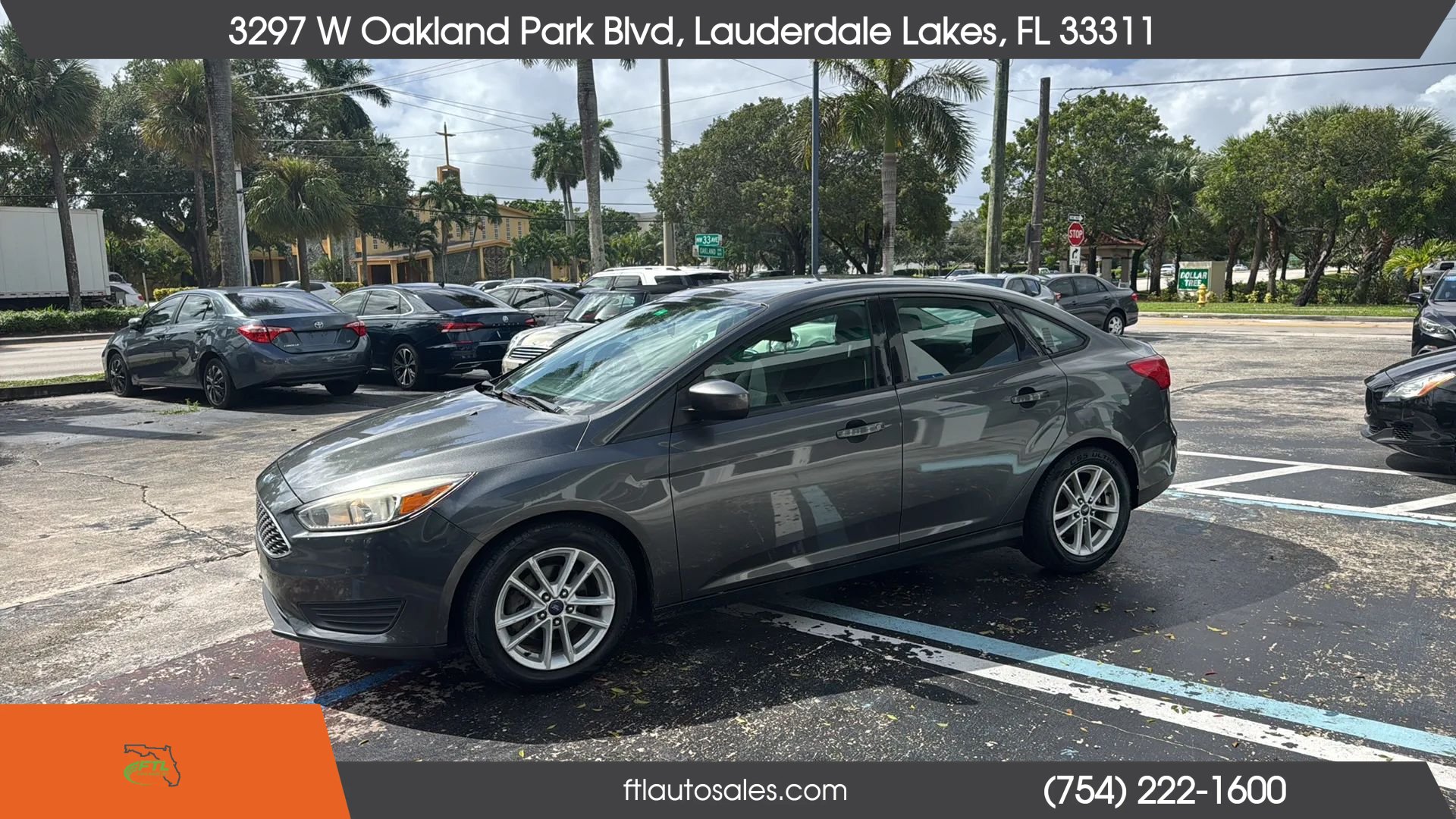 Used 2018 Ford Focus SE FWD image 6
