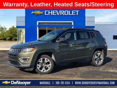 Used 2018 Jeep Compass Limited