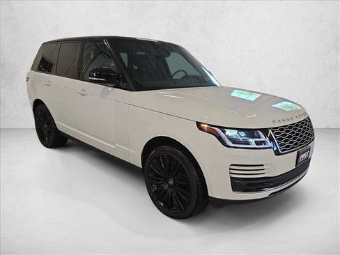 Used 2020 Land Rover Range Rover HSE AWD/4WD image 3