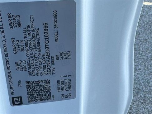 New 2026 Chevrolet Silverado 1500 W/T w/ WT Value Package image 13