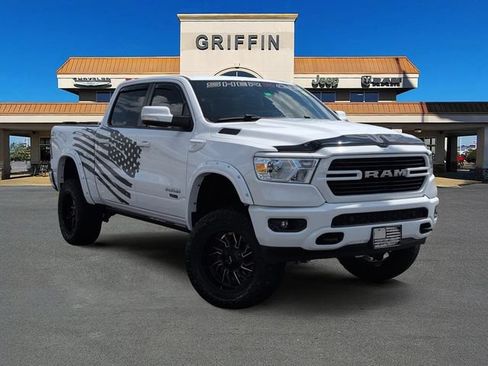 Used 2021 RAM 1500 Big Horn AWD/4WD image 2