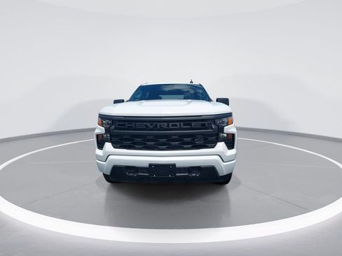 New 2026 Chevrolet Silverado 1500 Custom w/ Turbomax Blackout Package AWD/4WD image 3