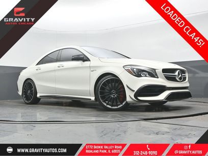 Used 2018 Mercedes-Benz CLA 45 AMG 4MATIC