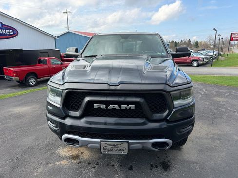 Used 2019 RAM 1500 Rebel w/ Trailer Tow Group AWD/4WD image 2