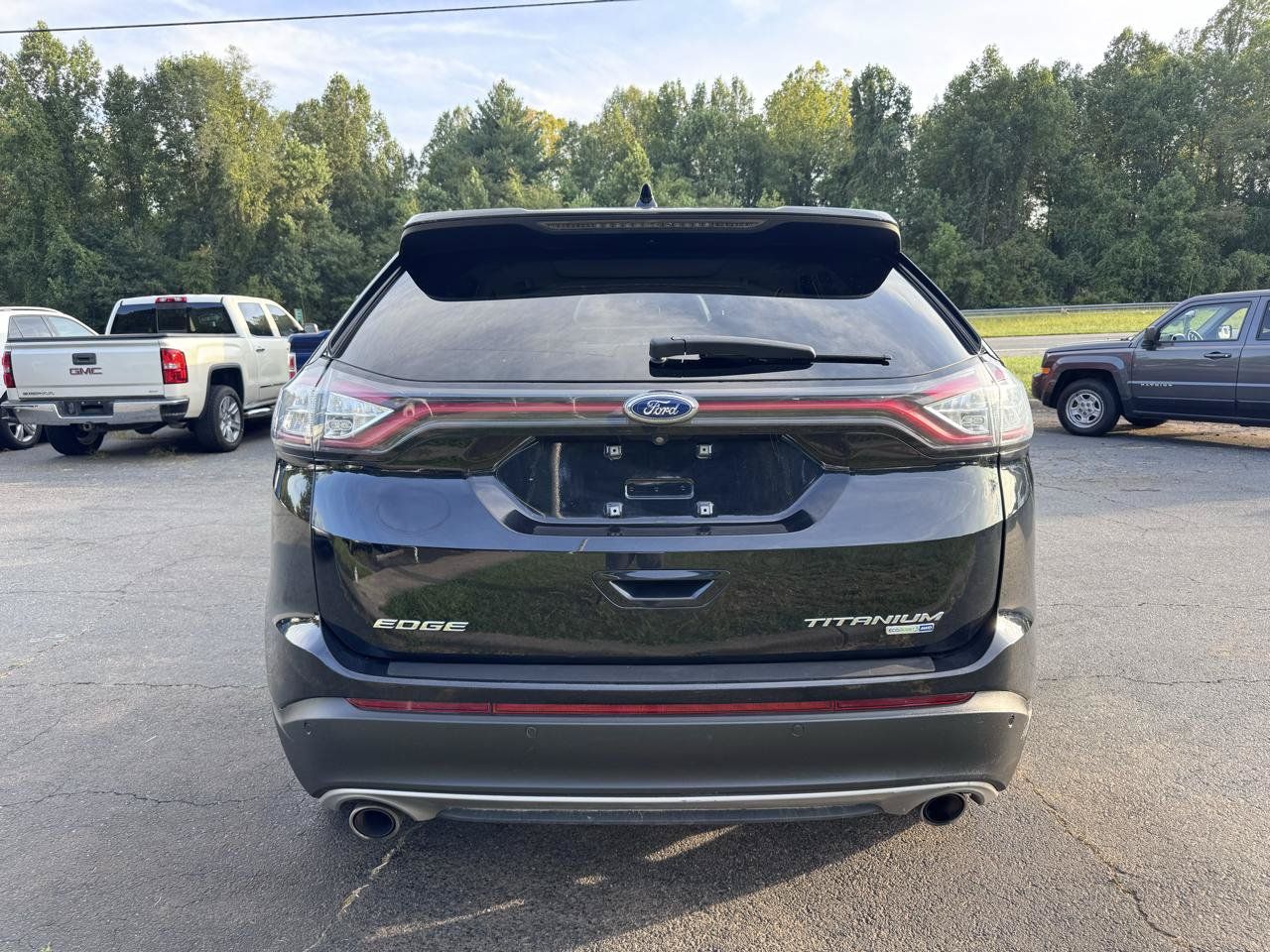 Used 2017 Ford Edge Titanium w/ Canadian Touring Package AWD/4WD image 6