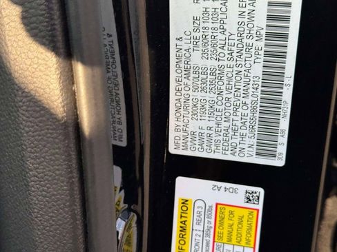 Used 2025 Honda CR-V Sport-L image 18