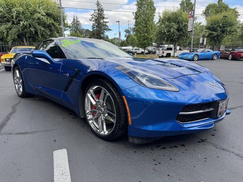 Used 2015 Chevrolet Corvette Stingray Coupe w/ 3LT Preferred Equipment Group RWD image 6