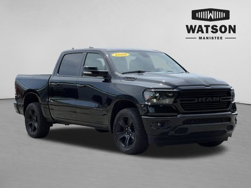 Used 2020 RAM 1500 Big Horn AWD/4WD image 1