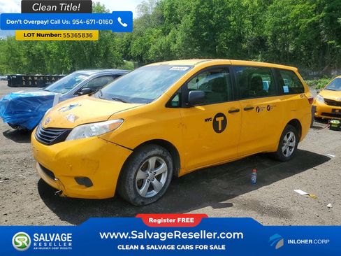 Used 2017 Toyota Sienna L FWD image 1