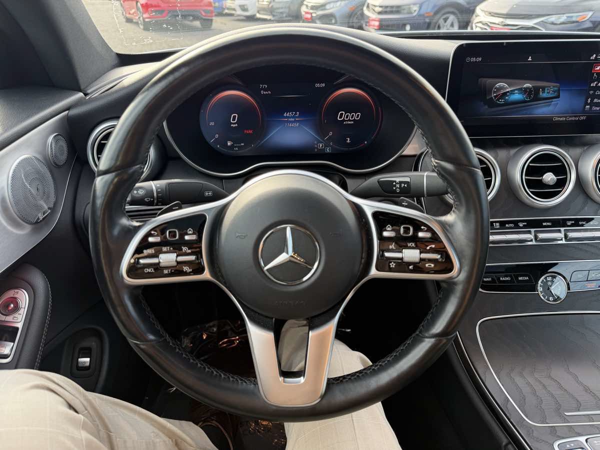 Used 2021 Mercedes-Benz C 300 4MATIC Coupe image 8