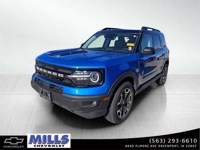 Used 2022 Ford Bronco Sport Outer Banks w/ Tech Package