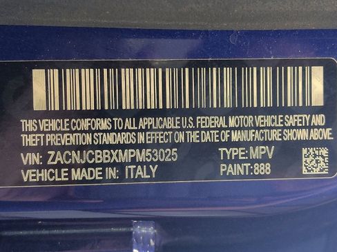 Used 2021 Jeep Renegade Latitude FWD image 33