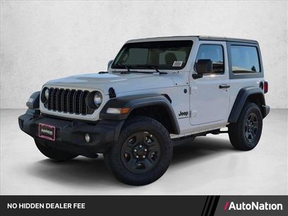 New 2026 Jeep Wrangler Sport