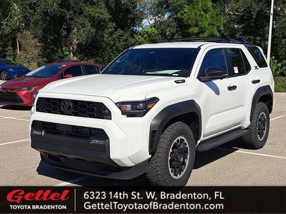 New 2025 Toyota 4Runner TRD Off-Road Premium