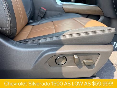 Used 2025 Chevrolet Silverado 1500 High Country w/ Technology Package AWD/4WD image 19