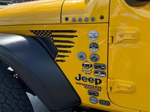 Used 2020 Jeep Wrangler Unlimited Sport S AWD/4WD image 23