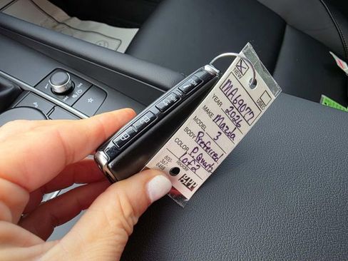 New 2026 MAZDA MAZDA3 2.5 S Sedan w/ Preferred Pkg image 16