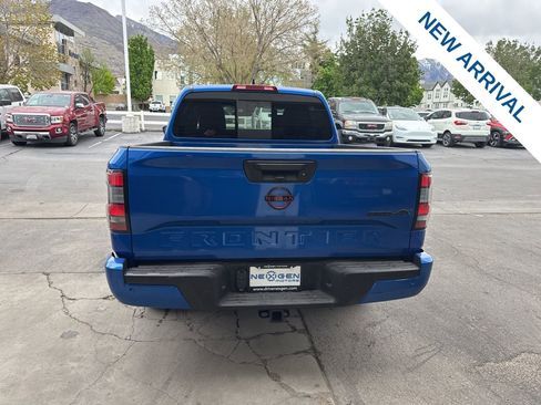 Used 2024 Nissan Frontier PRO-4X w/ Pro Premium Package AWD/4WD image 6