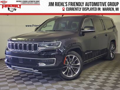 Used 2024 Jeep Wagoneer L Series III w/ Premium Group I