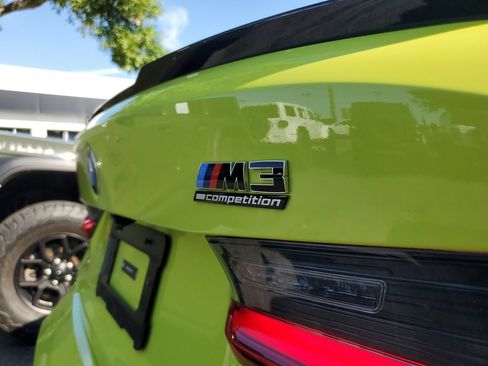 Used 2025 BMW M3 Competition AWD/4WD image 7