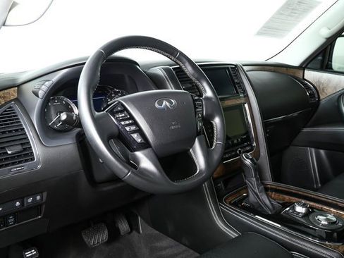 Used 2021 INFINITI QX80 Premium Select w/ All-Season Package image 4