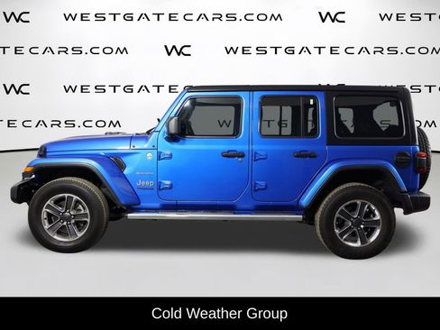 Used 2022 Jeep Wrangler Unlimited Sahara w/ Dual Top Group image 5