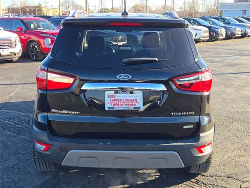 Used 2020 Ford EcoSport Titanium image 15