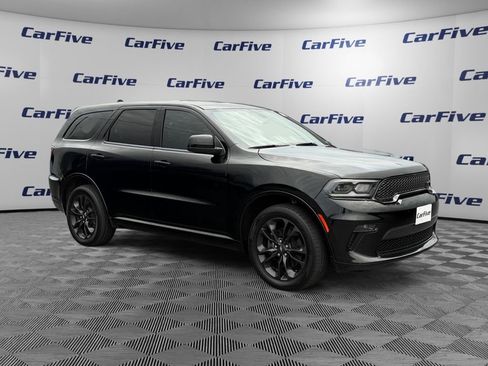Used 2022 Dodge Durango SXT w/ Blacktop Package AWD/4WD image 8