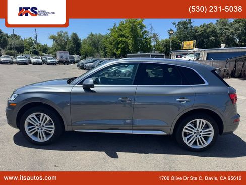 Used 2018 Audi Q5 2.0T Premium Plus AWD/4WD image 2