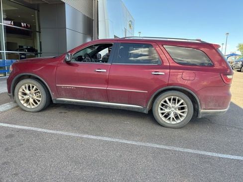 Used 2014 Dodge Durango Citadel w/ Technology Group RWD image 1