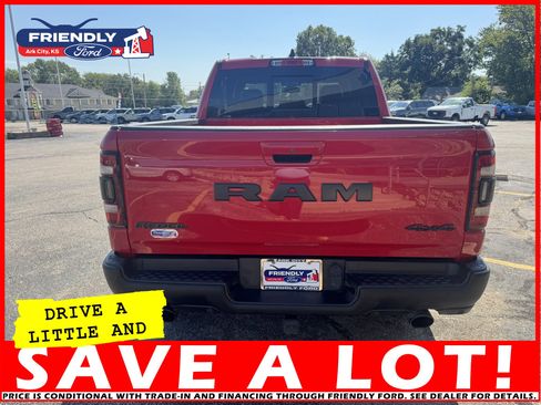 Used 2019 RAM 1500 Rebel w/ Rebel Level 1 Equipment Group image 4