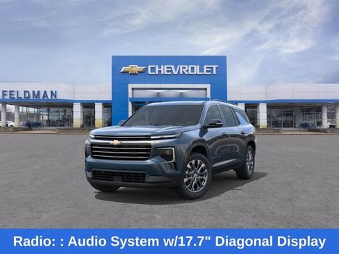 New 2026 Chevrolet Traverse LT w/ Sun and Wheel Package FWD image 9