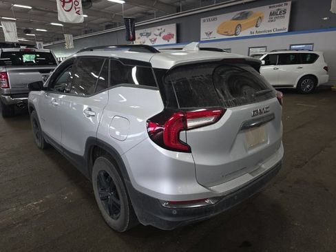 Certified 2022 GMC Terrain AT4 w/ Infotainment Package II AWD/4WD image 4