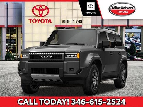 New 2026 Toyota Land Cruiser Land Cruiser image 1