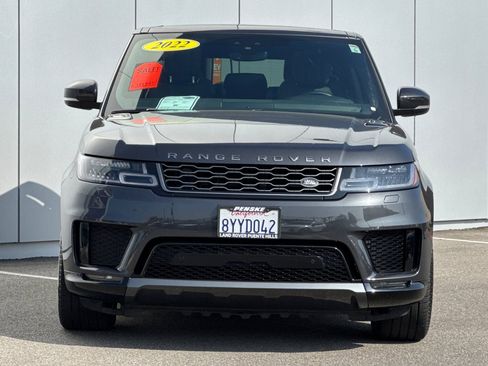 Used 2022 Land Rover Range Rover Sport HSE Silver Edition AWD/4WD image 8
